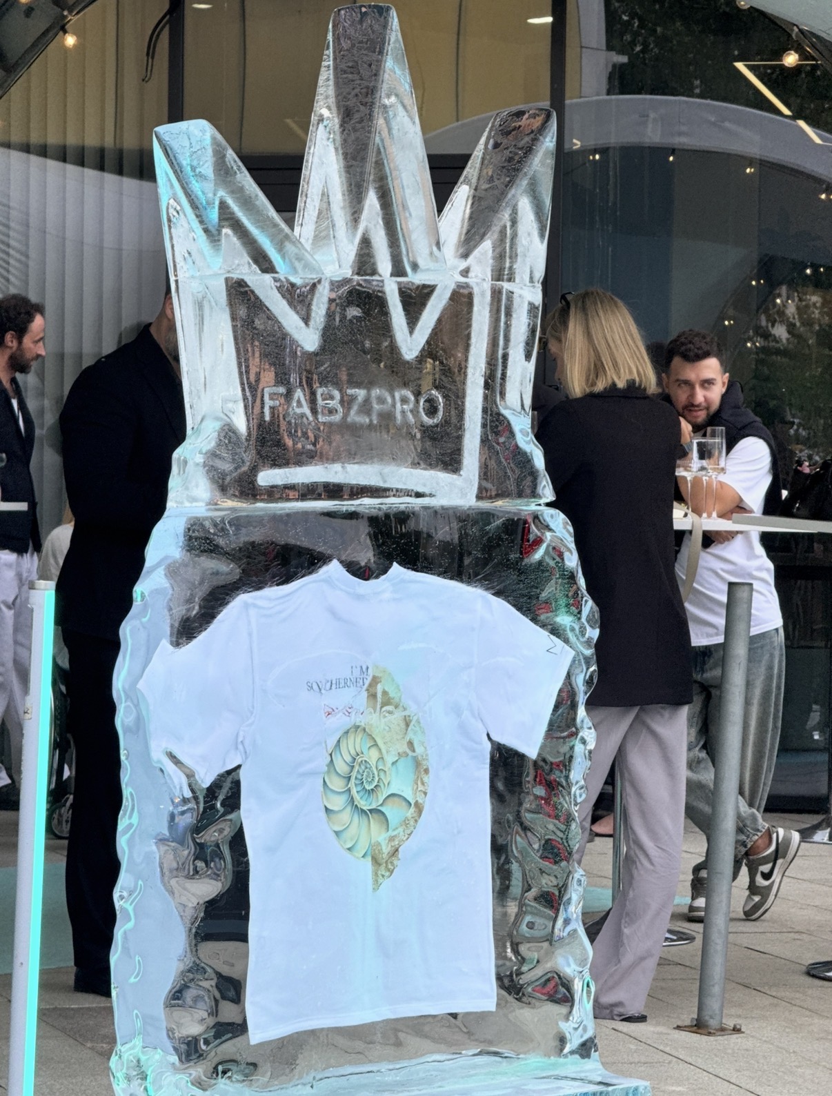 Открытие бутика FABZPRO